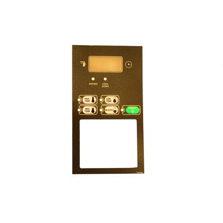 Alliance OVERLAY SQ BY TEXT STACK MDC 70335801